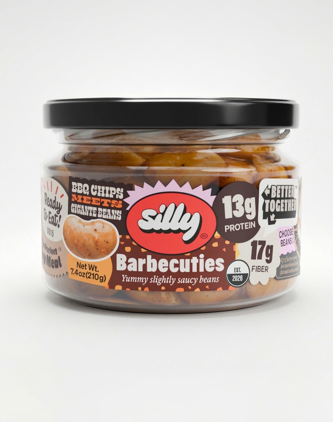 Barbecuties jar
