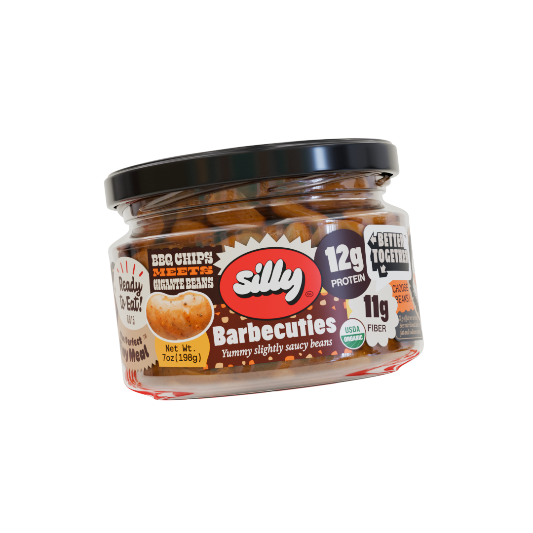 Silly Barbecuties jar