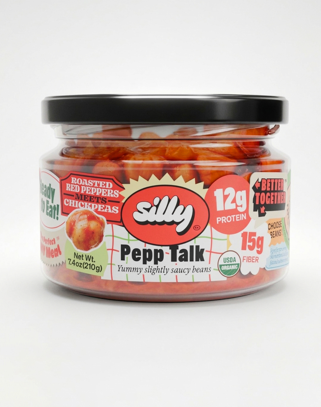 Pepp Talk jar
