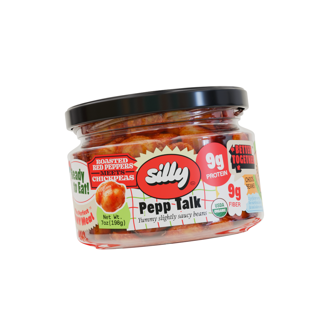 Silly Pepp Talk jar