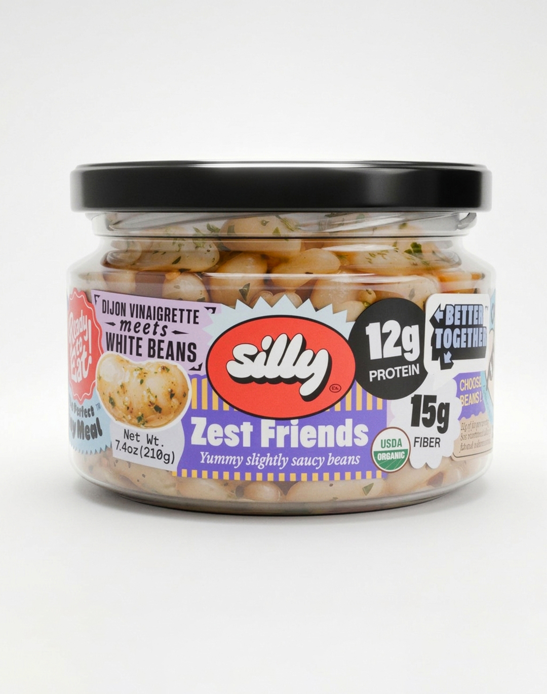 Zest Friends jar