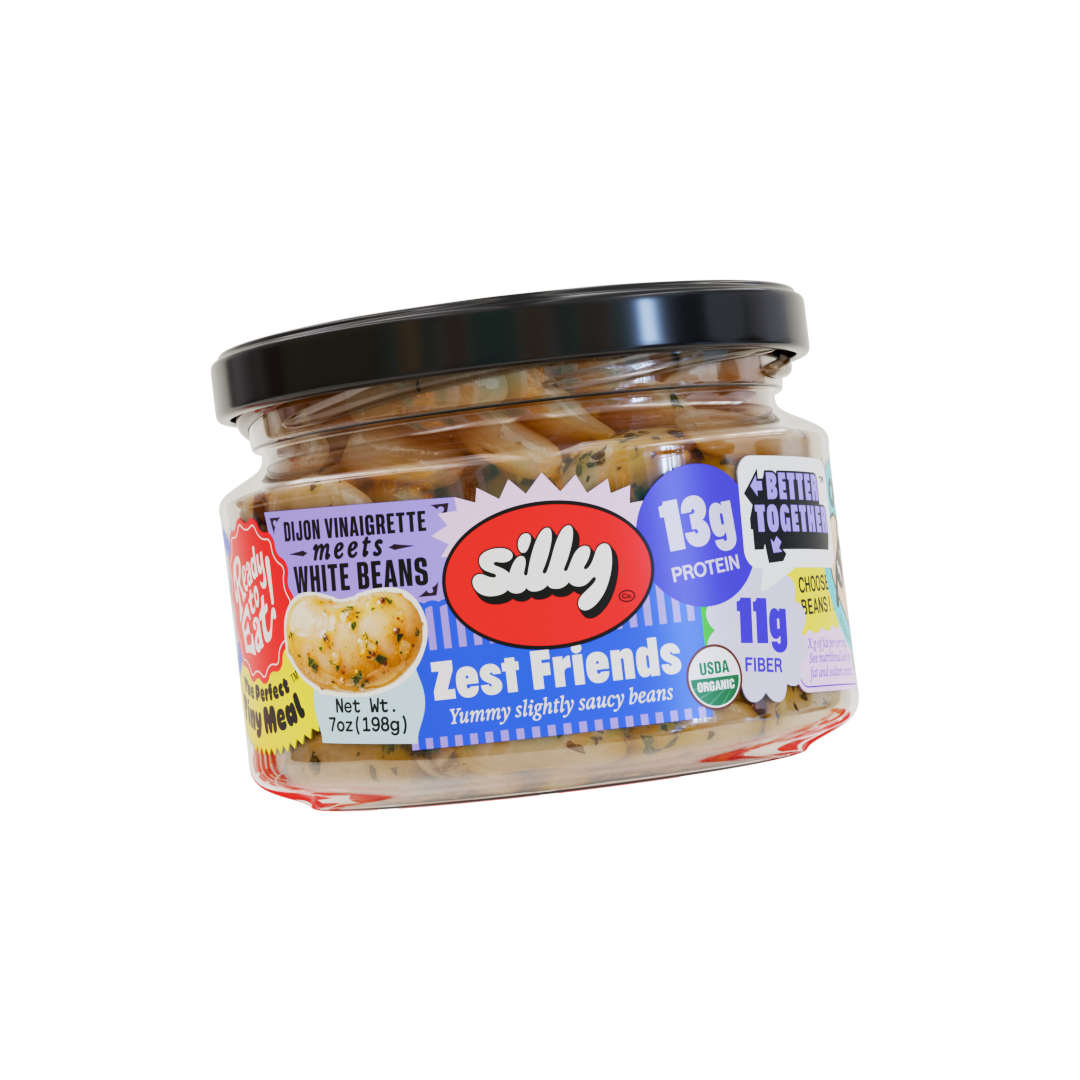 Silly Zest Friends jar
